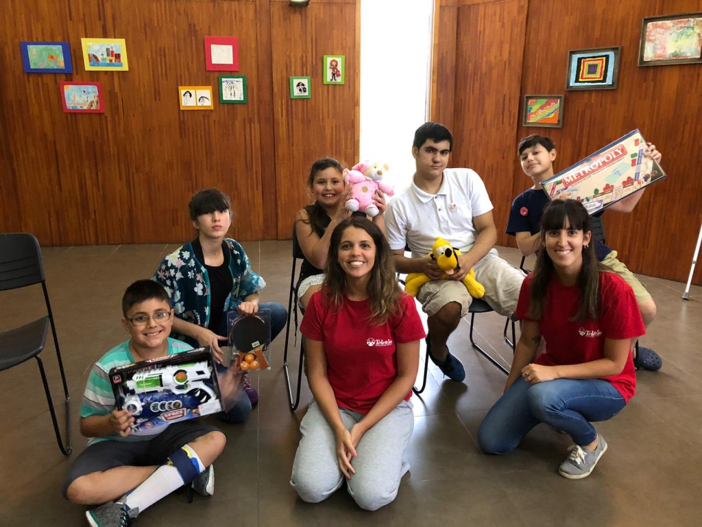 Talleres de verano en Teletón